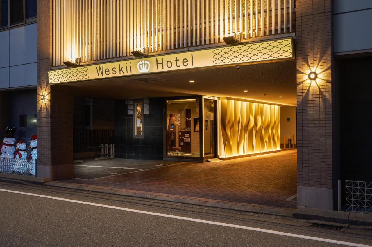 Weskii Hotel Kanazawa Zewnętrze zdjęcie