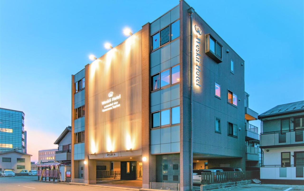 Weskii Hotel Kanazawa Zewnętrze zdjęcie